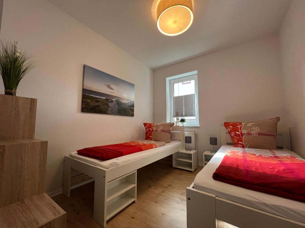 Ferienwohnung Bernsteinzauber Staedtische Bestlage Рибниц-Дамгартен Екстериор снимка
